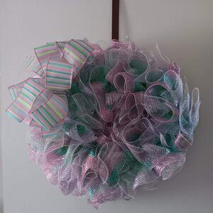 Easter Pastel wreath 20" round